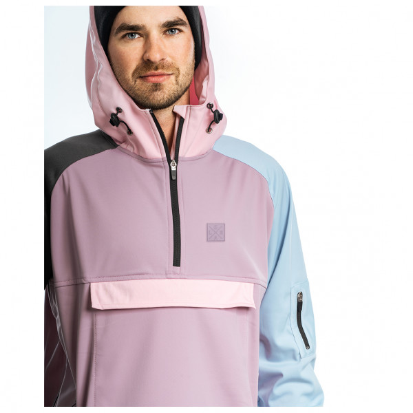 Loose Riders - Fleece Anorak - Fahrradjacke