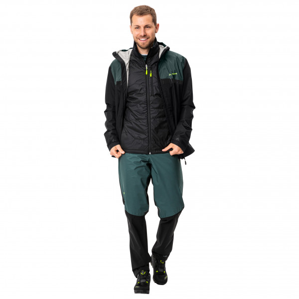 Vaude - All Year Moab 3in1 Rain Jacket - Fietsjas