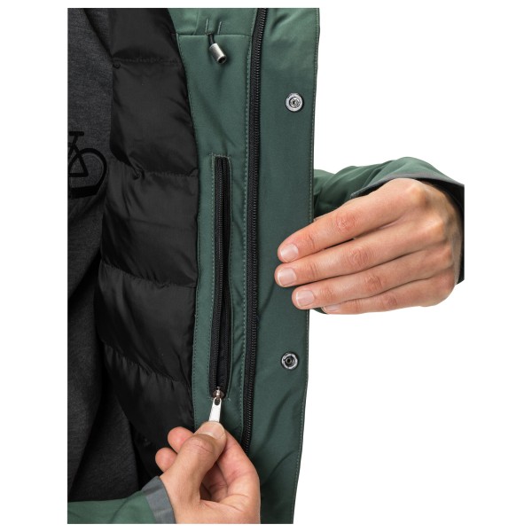Vaude - Cyclist Warm Rain Jacket - Fietsjas