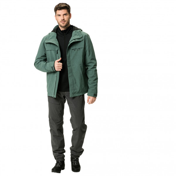 Vaude - Yaras Warm Rain Jacket - Fietsjas