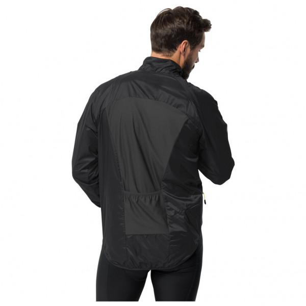 Jack Wolfskin - Morobbia Wind Jacket - Cykeljakke