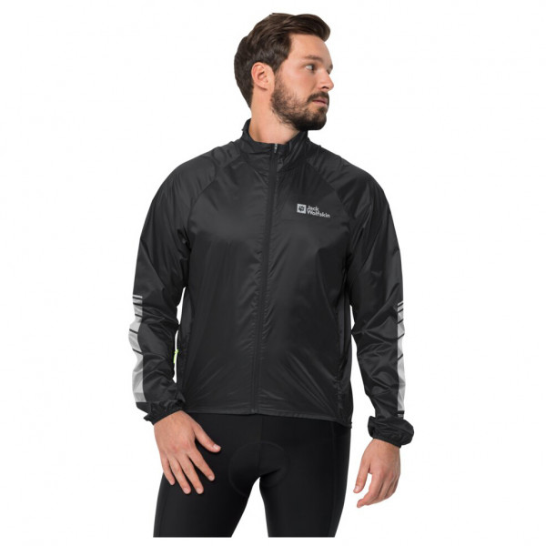 Jack Wolfskin - Morobbia Wind Jacket - Giacca ciclismo