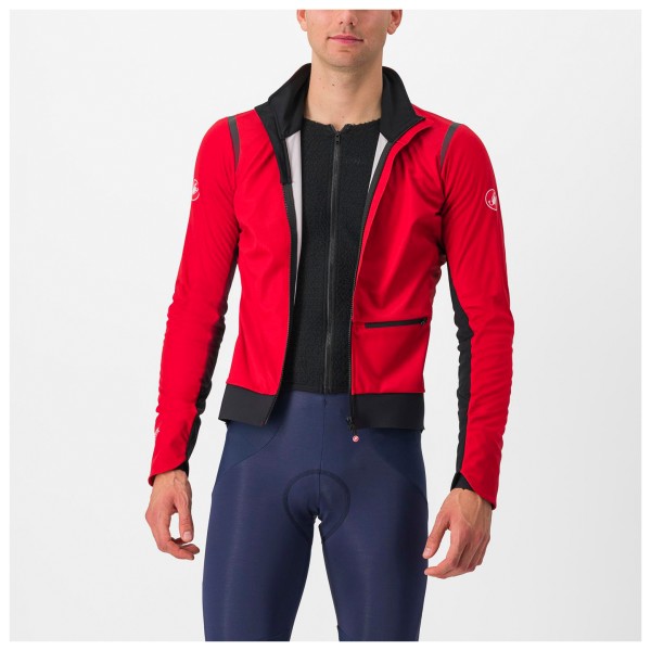 Castelli - Alpha Doppio Ros Jacket - Cykeljacka