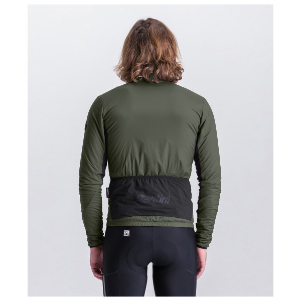Santini - Alpha T. Lined Windproof Gravel Cycling Jacket - Fietsjas