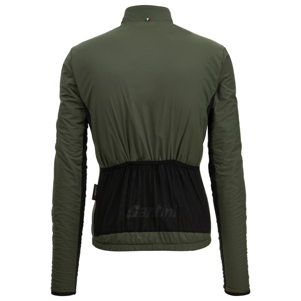 Santini - Alpha T. Lined Windproof Gravel Cycling Jacket - Velojacke