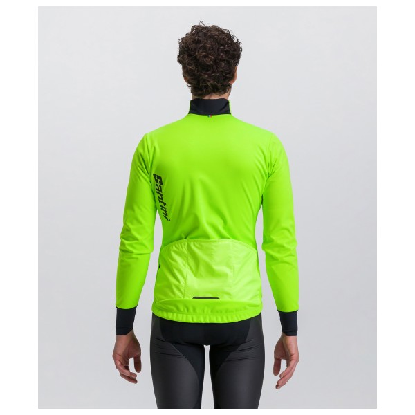 Santini - Vega Absolute Winter Shield Cycling Jacket - Velojacke