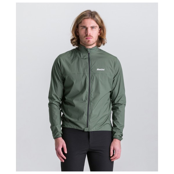 Santini - Ventus Pocketable Windproof Everyday Light Jacket - Chaqueta de ciclismo