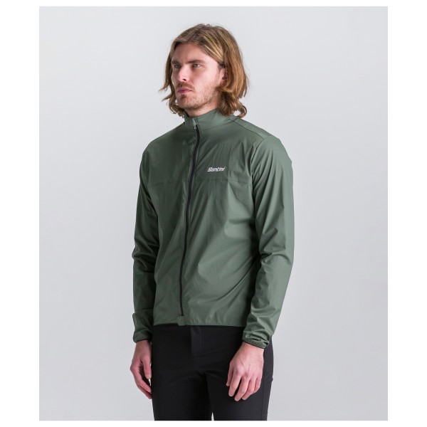 Santini - Ventus Pocketable Windproof Everyday Light Jacket - Chaqueta de ciclismo