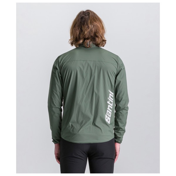 Santini - Ventus Pocketable Windproof Everyday Light Jacket - Chaqueta de ciclismo