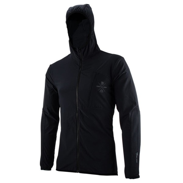 Giacca Leatt MTB Trail 1.0 &ndash; Uomo &ndash; Leggera, Idrorepellente, Cappuccio Stretch &ndash; Tutte Le Stagioni