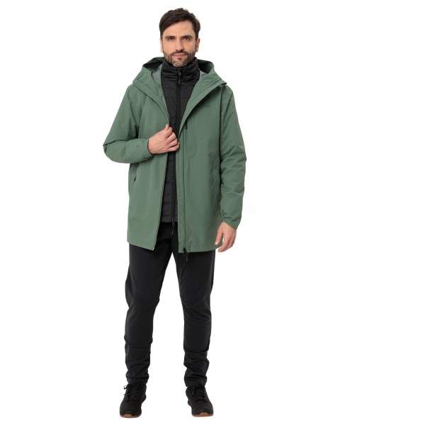 Vaude - Comyou 3 in 1 Rain Parka - Chaqueta de ciclismo