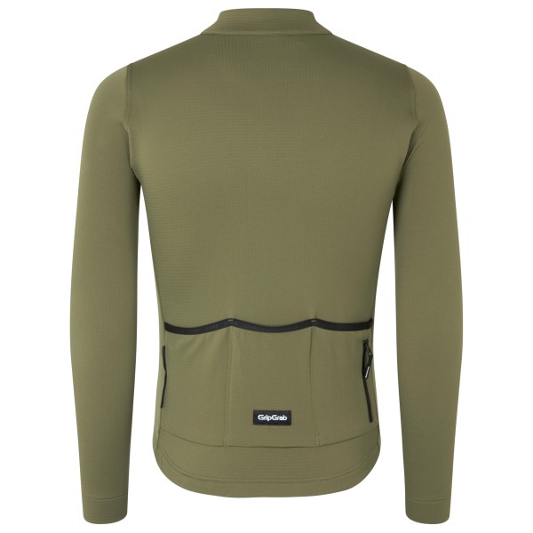GripGrab - EXPLR Merinotech Thermal Long Sleeve Jersey - Fietsjas