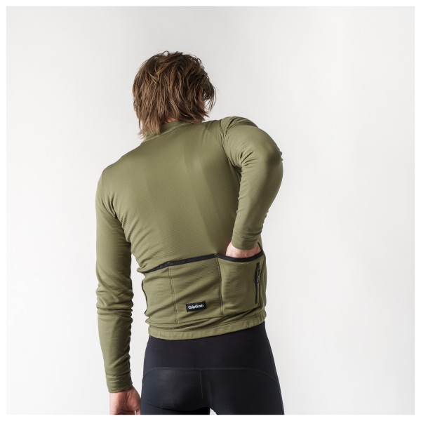 GripGrab - EXPLR Merinotech Thermal Long Sleeve Jersey - Fietsjas