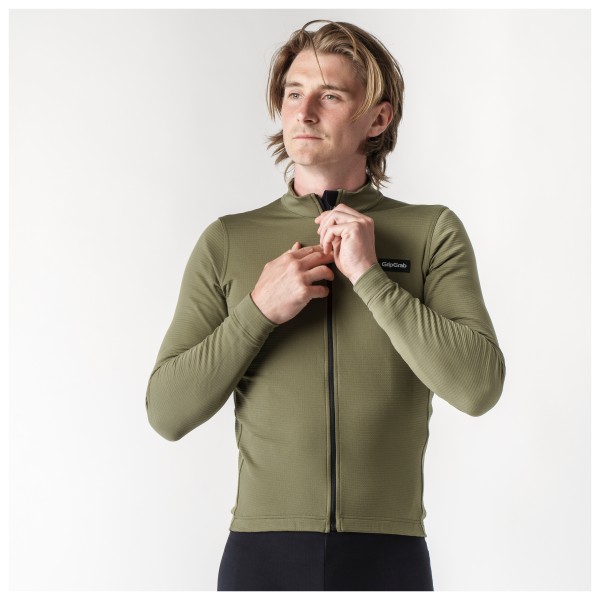GripGrab - EXPLR Merinotech Thermal Long Sleeve Jersey - Fietsjas
