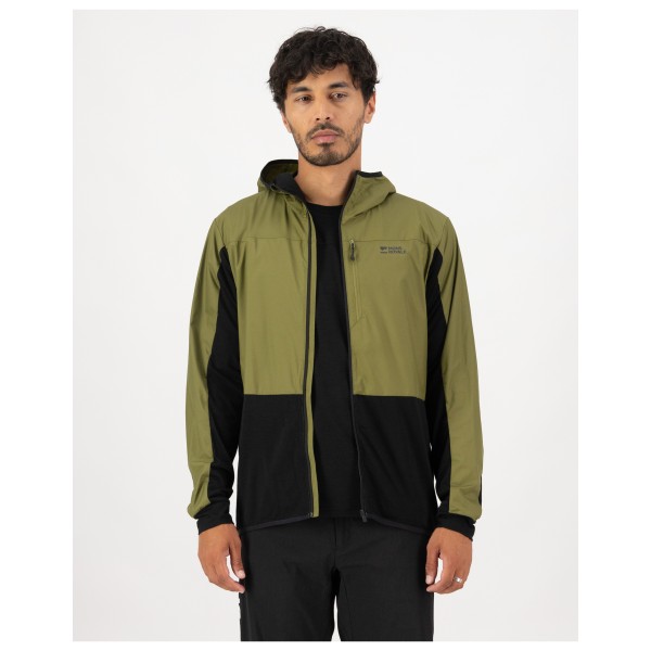 Mons Royale - Diversion Merino Wind Jacket - Fietsjas