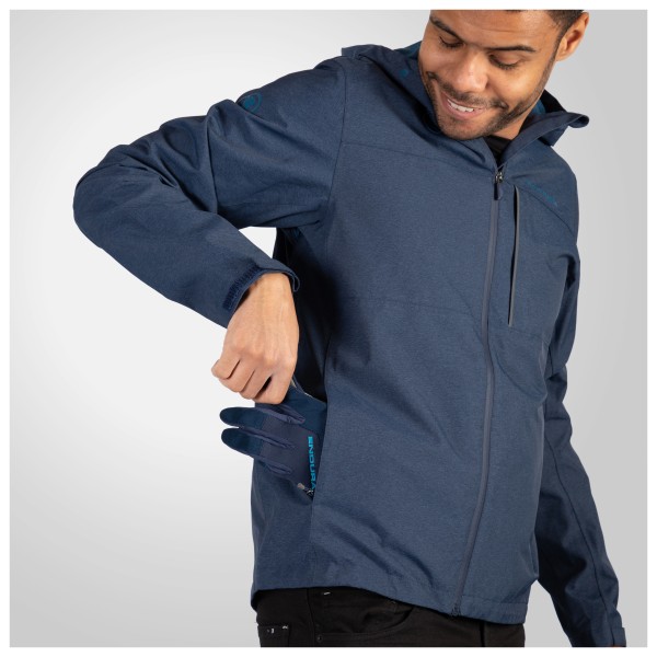 Endura - Hummvee Waterproof Hooded Jacket - Velojacke