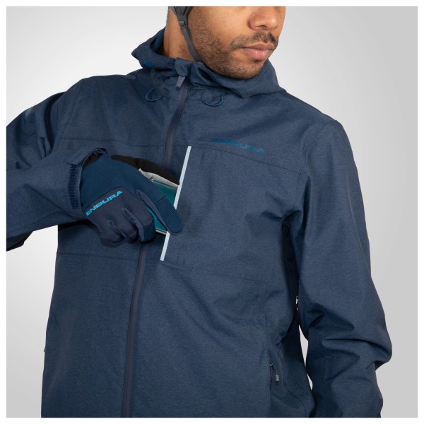 Endura - Hummvee Waterproof Hooded Jacket - Velojacke