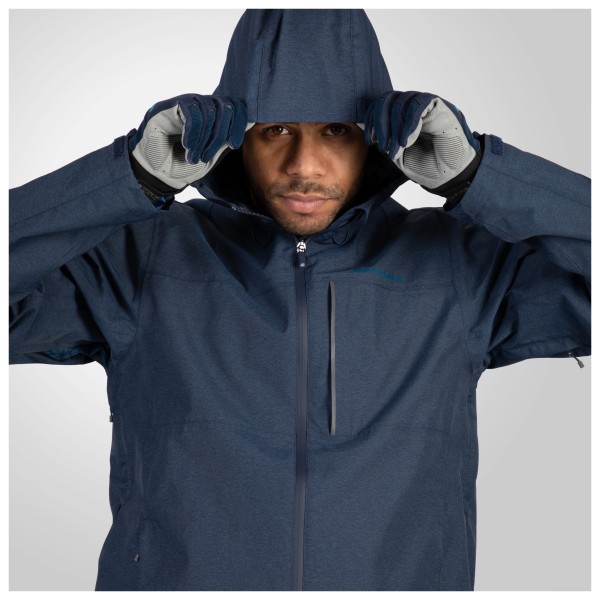Endura - Hummvee Waterproof Hooded Jacket - Velojacke