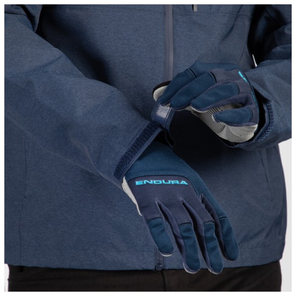 Endura - Hummvee Waterproof Hooded Jacket - Velojacke