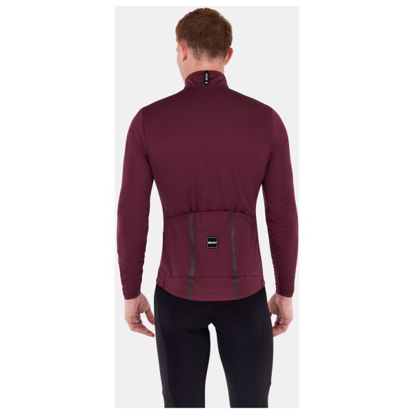 Santini - Lined Windproof Winter Cycling Jacket - Fietsjas