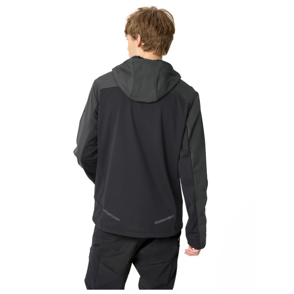 Vaude - Qimsa Hooded Softshell Jacket II - Velojacke