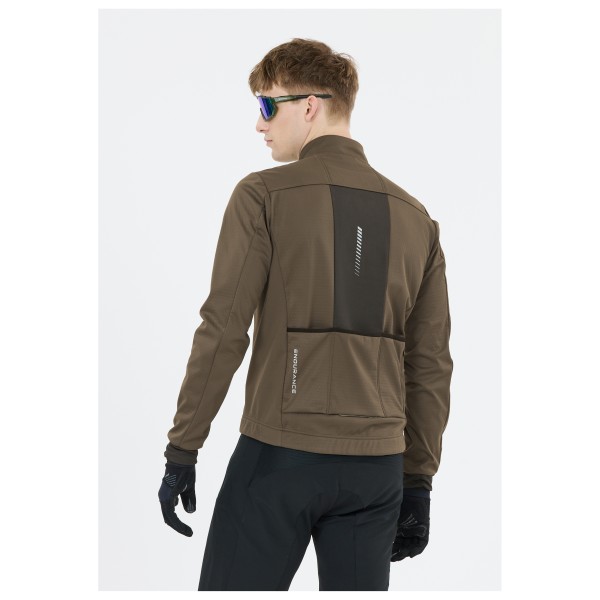 ENDURANCE - Titan Cycling/MTB Thermal Windblock Jacket - Velojacke