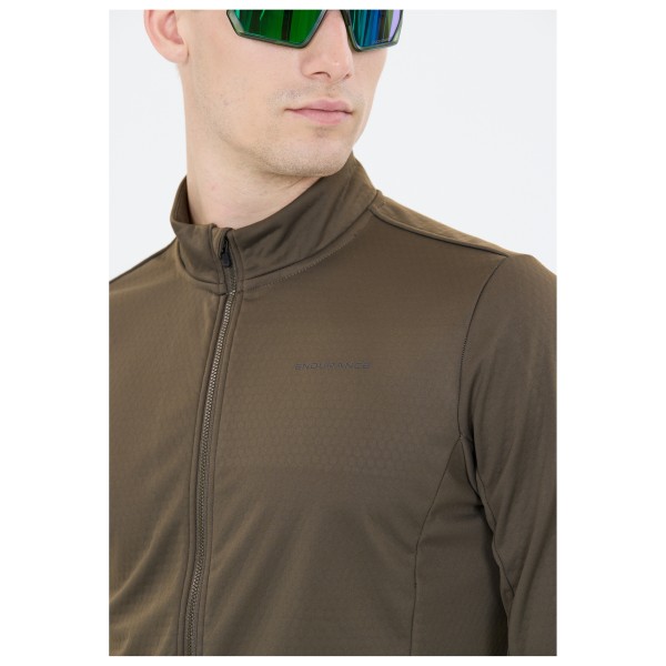 ENDURANCE - Titan Cycling/MTB Thermal Windblock Jacket - Velojacke
