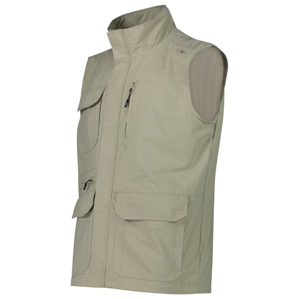 CMP - Vest with Pockets - Chaleco cortavientos