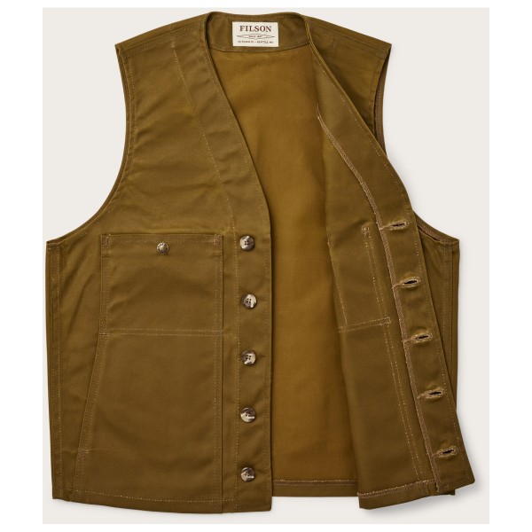 Filson - Oil Tin Cloth Vest - Vindtæt vest
