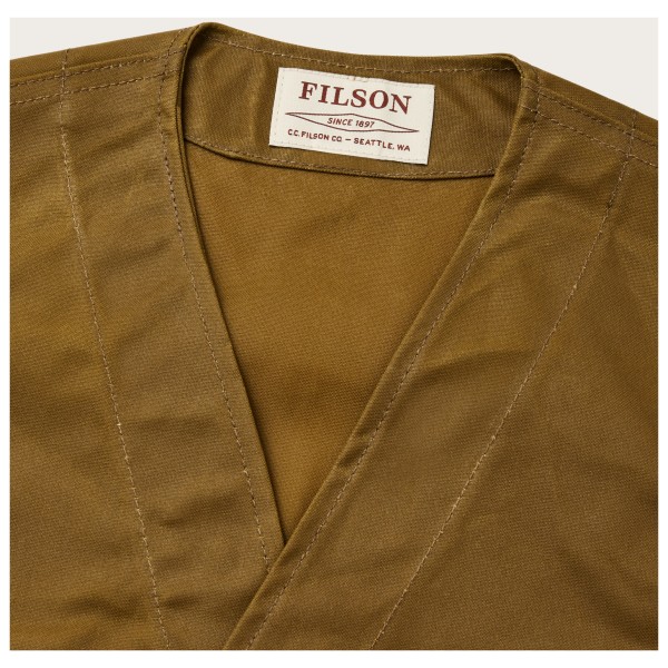 Filson - Oil Tin Cloth Vest - Vindtæt vest