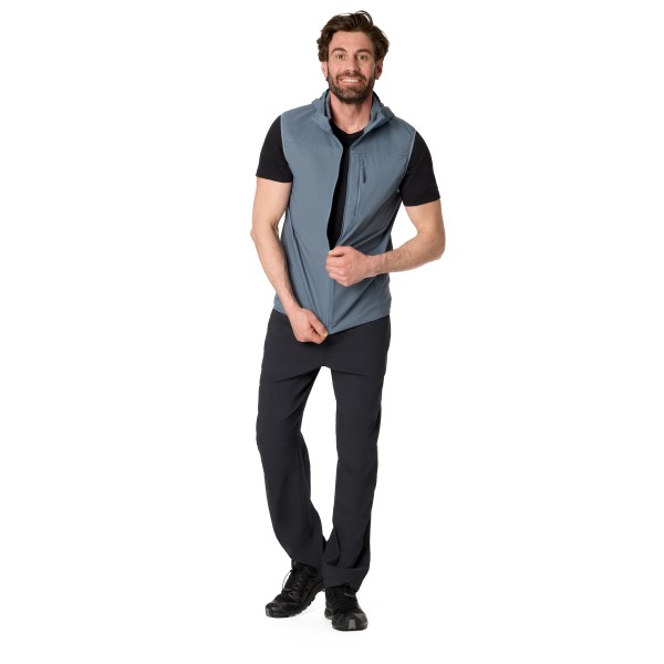 Stoic - NybroSt. Windbreaker Vest with Hood - Windgilet
