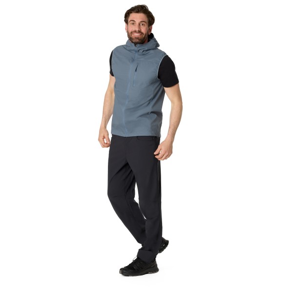 Stoic - NybroSt. Windbreaker Vest with Hood - Windgilet