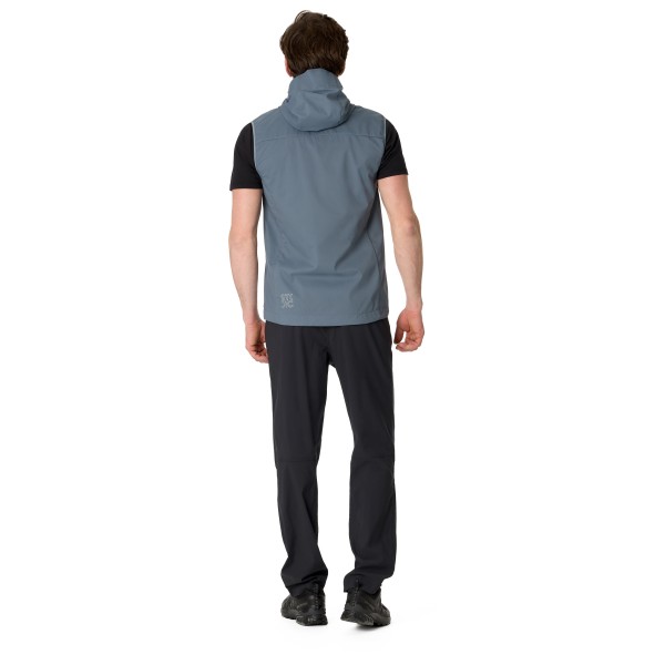Stoic - NybroSt. Windbreaker Vest with Hood - Windgilet