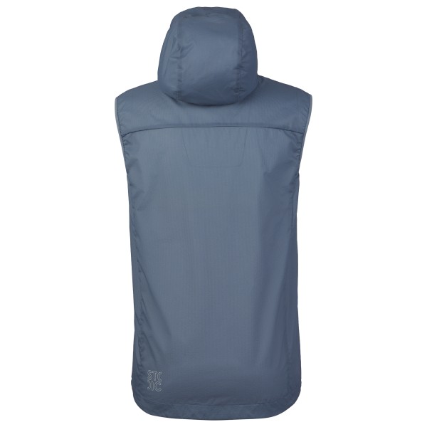 Stoic - NybroSt. Windbreaker Vest with Hood - Windgilet