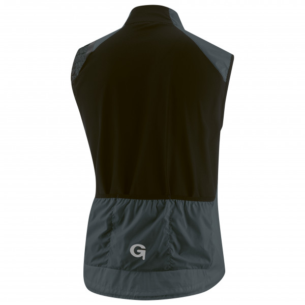 Gilet Da Ciclismo Uomo Gonso Taccone - Antivento E Termico In Materiale Riciclato, Vestibilità Slim, Ideale Per Bici E MTB