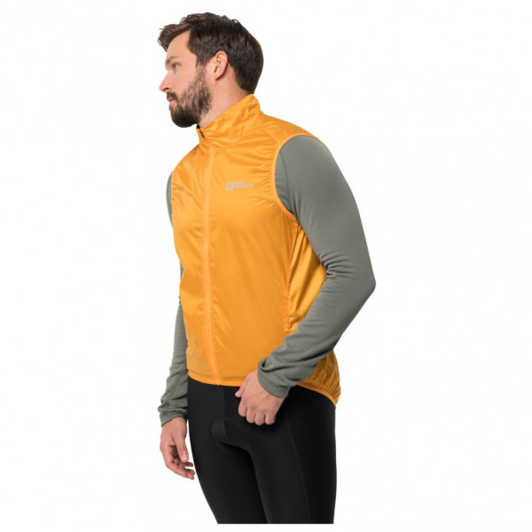 Jack Wolfskin - Morobbia Wind Vest - Cykelvest