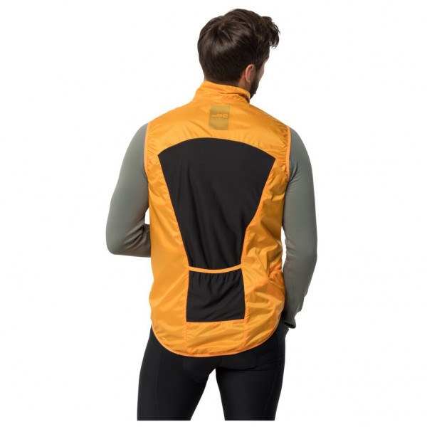 Jack Wolfskin - Morobbia Wind Vest - Cykelvest