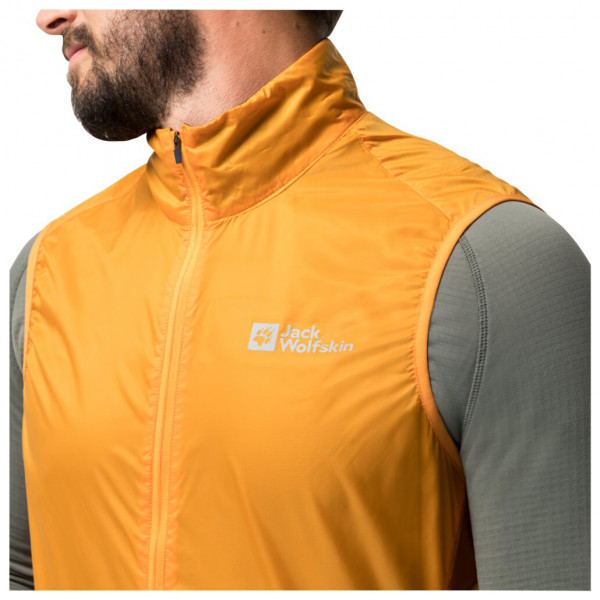Jack Wolfskin - Morobbia Wind Vest - Cykelvest