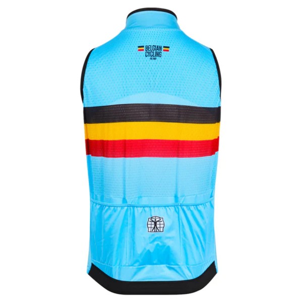 Bioracer - Belgium Icon Wind Gilet - Chaleco de ciclismo