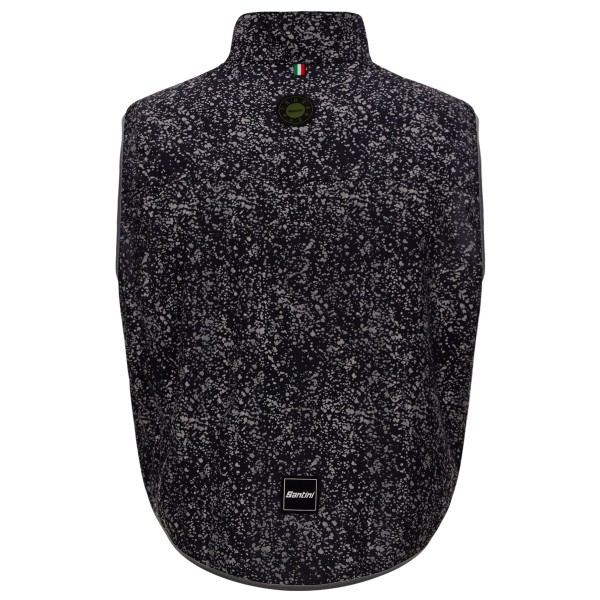 Santini - High Vis Cropped Over-Vest - Velogilet