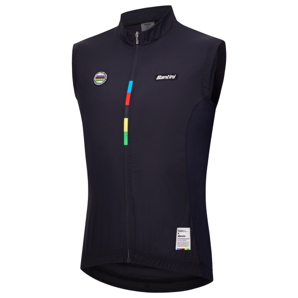 Santini - UCI World Champion Wind Vest Mondo - Fietsvest