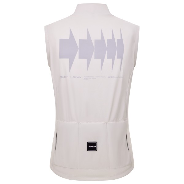 Santini - Mads Pedersen Momentum Series Wind Vest - Cycling vest