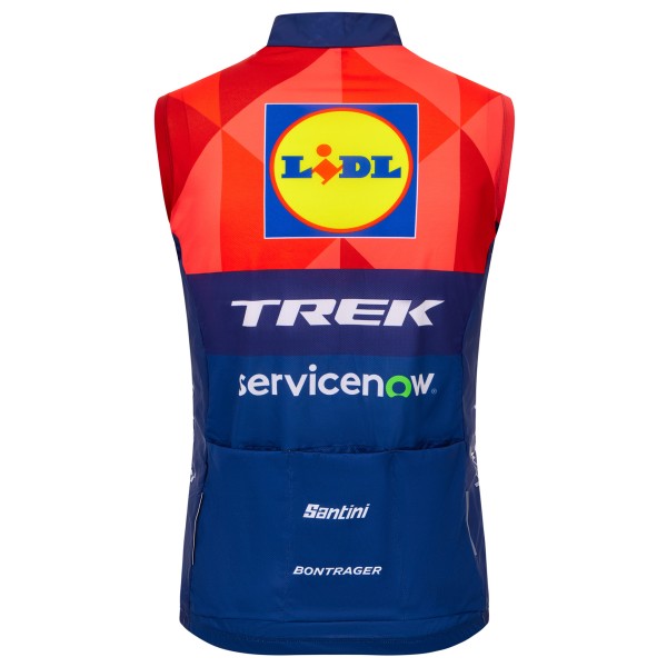 Santini - Lidl Trek Wind Vest - Fietsbodywarmer