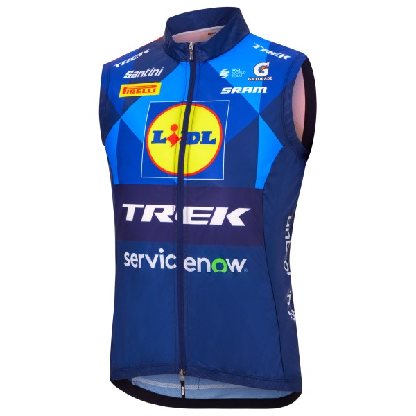 Santini - Lidl Trek Wind Vest - Fietsbodywarmer
