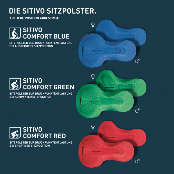 Gonso - Sitivo Blue - Pyöräilyhousut