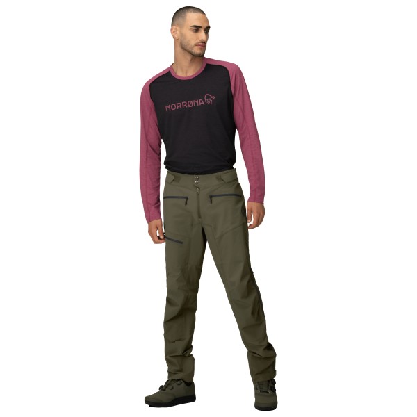 Norrøna - Fjørå Flex1 Pants - Cycling bottoms
