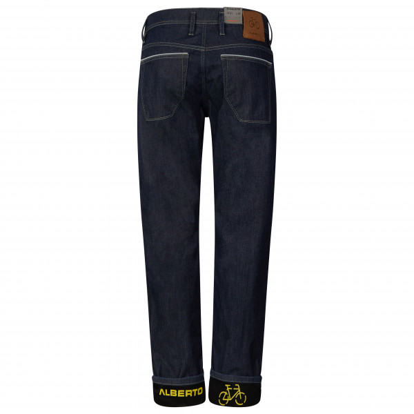 ALBERTO - Bike Rain & Windfighter Denim - Velohose