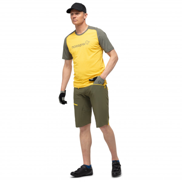Norrøna - Fjørå Flex1 Mid Weight Shorts - Fietsbroek