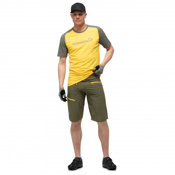 Norrøna - Fjørå Flex1 Mid Weight Shorts - Radhose