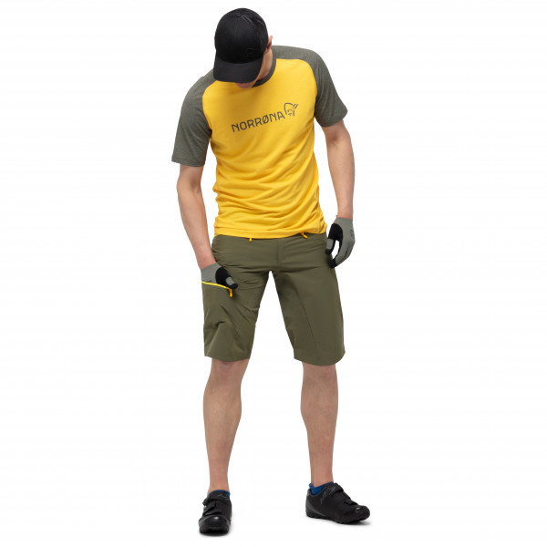 Norrøna - Fjørå Flex1 Mid Weight Shorts - Radhose